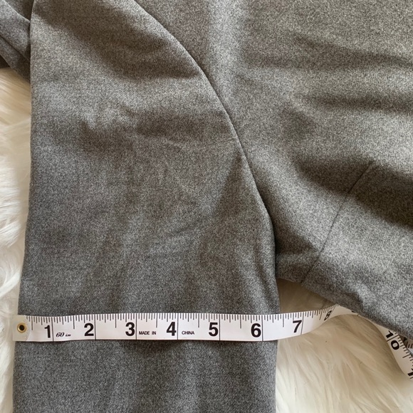 new Alvina woman topcoat abaya dress sz 44 Grey - Picture 5 of 5